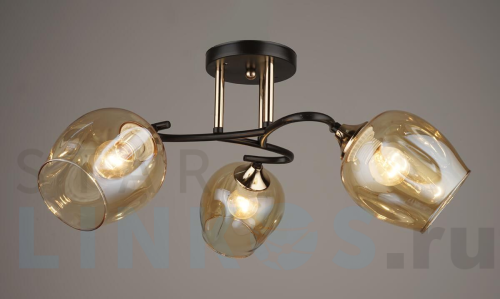 Купить Потолочная люстра Hiper Artex H209-3 за 4 525 руб. в Туле Купить с доставкой Потолочная люстра Hiper Artex H209-3 в Туле