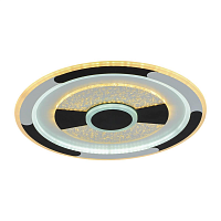 Купить Потолочная светодиодная люстра Profit Light 7013 WHT+BLK в Туле