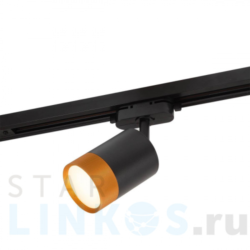 Купить Трековый светодиодный светильник Denkirs DK6405-BG за 790 руб. в Туле Купить с доставкой Трековый светодиодный светильник Denkirs DK6405-BG в Туле