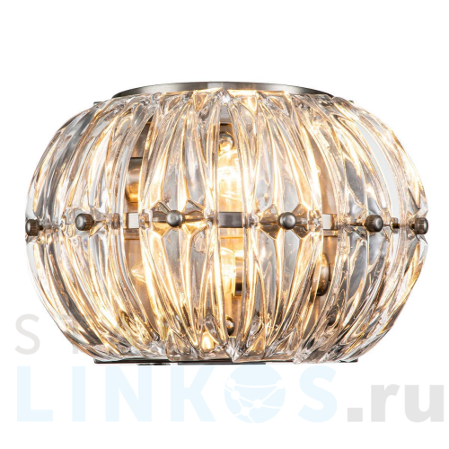 Купить Настенный светильник Indigo Finezza 12023/2W Nickel V000302 за 17 170 руб. в Туле Купить с доставкой Настенный светильник Indigo Finezza 12023/2W Nickel V000302 в Туле