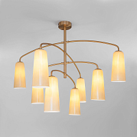 Купить Подвесная люстра Eurosvet Omber 70137/8 латунь в Туле