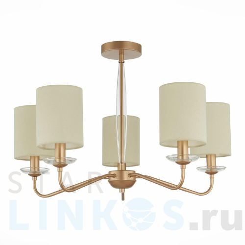 Купить Потолочная люстра Evoluce Rita SLE108002-05 за 12 850 руб. в Туле Купить с доставкой Потолочная люстра Evoluce Rita SLE108002-05 в Туле