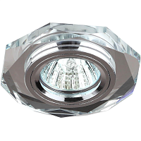 Купить Встраиваемый светильник ЭРА Декор DK5 СH/SL C0045759 в Туле
