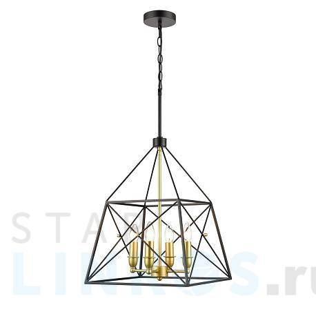 Купить Подвесной светильник Vele Luce Clemente VL4272P04 за 17 500 руб. в Туле фото 2 Купить с доставкой Подвесной светильник Vele Luce Clemente VL4272P04 в Туле фото 2