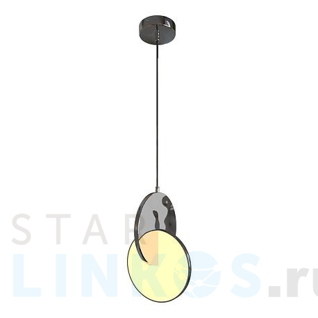 Купить Подвесной светодиодный светильник Milosh Tendence 0683PL-1CH за 11 590 руб. в Туле фото 2 Купить с доставкой Подвесной светодиодный светильник Milosh Tendence 0683PL-1CH в Туле фото 2
