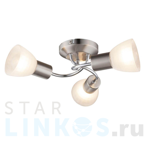 Купить с доставкой Потолочная люстра Globo Timon 60190-3 в Туле