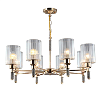 Купить Подвесная люстра Omnilux Dronero OML-66513-08 в Туле