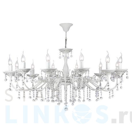 Купить Подвесная люстра Maytoni Bellona ARM386-12-W за 51 956 руб. в Туле фото 2 Купить с доставкой Подвесная люстра Maytoni Bellona ARM386-12-W в Туле фото 2