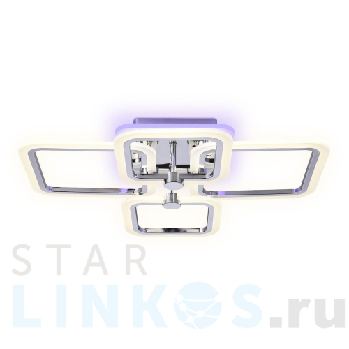 Купить Потолочная светодиодная люстра Ambrella light Original FA534 за 13 301 руб. в Туле Купить с доставкой Потолочная светодиодная люстра Ambrella light Original FA534 в Туле