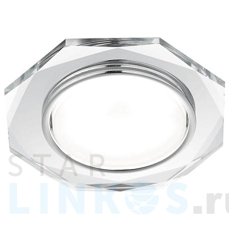 Купить Встраиваемый светильник Ambrella light GX53 Classic G8020 CH за 559 руб. в Туле фото 2 Купить с доставкой Встраиваемый светильник Ambrella light GX53 Classic G8020 CH в Туле фото 2