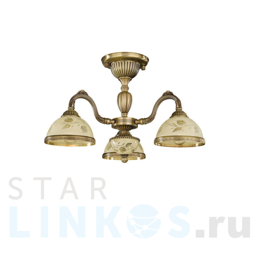 Купить Потолочная люстра Reccagni Angelo PL.6228/3 за 69 912 руб. в Туле Купить с доставкой Потолочная люстра Reccagni Angelo PL.6228/3 в Туле
