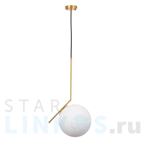 Купить Подвесной светильник Gerhort G51140/1M GAB WT за 5 900 руб. в Туле Купить с доставкой Подвесной светильник Gerhort G51140/1M GAB WT в Туле