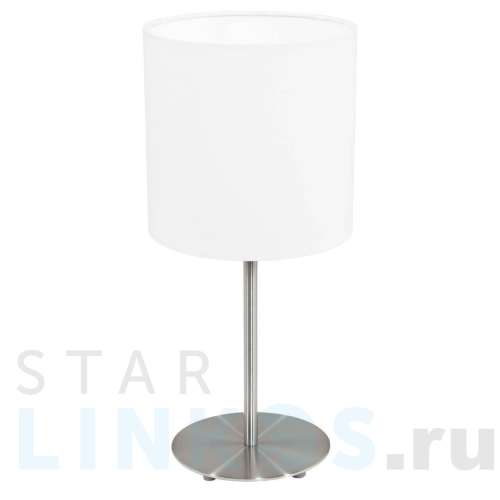 Купить Настольная лампа Eglo Pasteri 31594 за 8 790 руб. в Туле Купить с доставкой Настольная лампа Eglo Pasteri 31594 в Туле