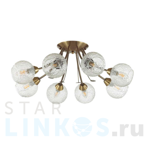 Купить с доставкой Потолочная люстра Lumion Comfi Tula 5266/8C в Туле