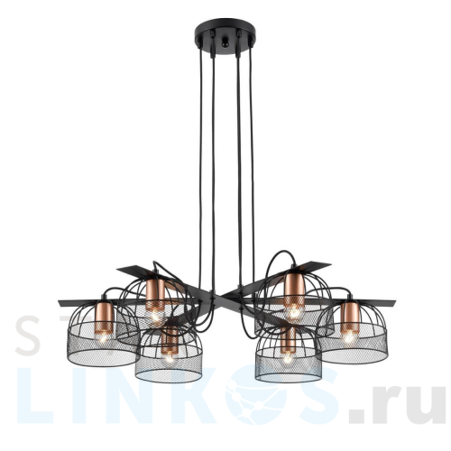 Купить Подвесная люстра Vele Luce Modello VL6452P06 за 15 450 руб. в Туле Купить с доставкой Подвесная люстра Vele Luce Modello VL6452P06 в Туле