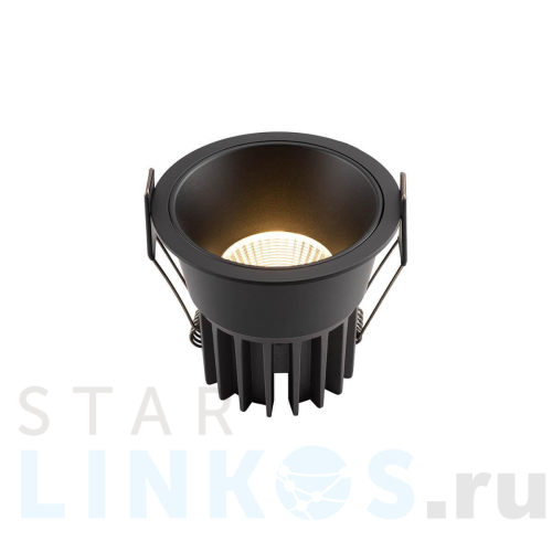 Купить с доставкой Встраиваемый светильник Denkirs DK4400-BK в Туле