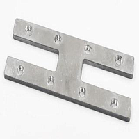 Купить Коннектор прямой для магнитного шинопровода Arlight Mag-Con-25-UP 033248 в Туле