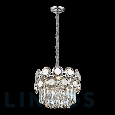 Купить Подвесная люстра Wertmark Claudia WE134.05.103 за 38 279 руб. в Туле фото 2 Купить с доставкой Подвесная люстра Wertmark Claudia WE134.05.103 в Туле фото 2