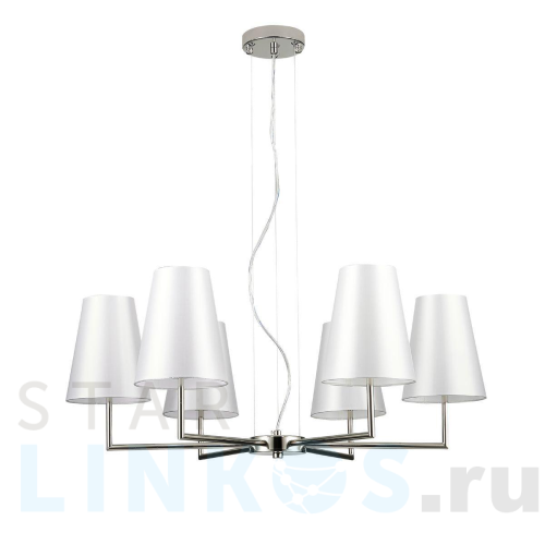 Купить Подвесная люстра Evoluce Bellino SLE105903-06 за 18 080 руб. в Туле Купить с доставкой Подвесная люстра Evoluce Bellino SLE105903-06 в Туле