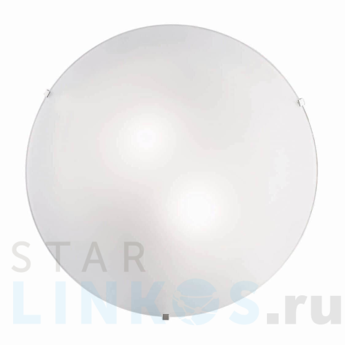 Купить с доставкой Настенный светильник Ideal Lux Simply PL2 007977 в Туле