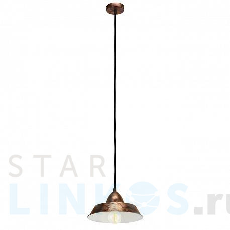 Купить Подвесной светильник Eglo Vintage 49243 за 5 490 руб. в Туле фото 2 Купить с доставкой Подвесной светильник Eglo Vintage 49243 в Туле фото 2