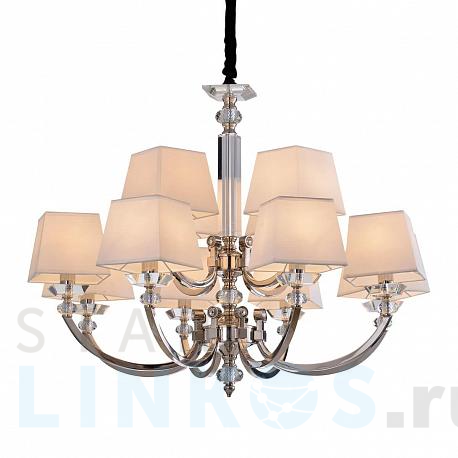 Купить Подвесная люстра Omnilux Cona OML-86703-12 за 49 180 руб. в Туле фото 2 Купить с доставкой Подвесная люстра Omnilux Cona OML-86703-12 в Туле фото 2