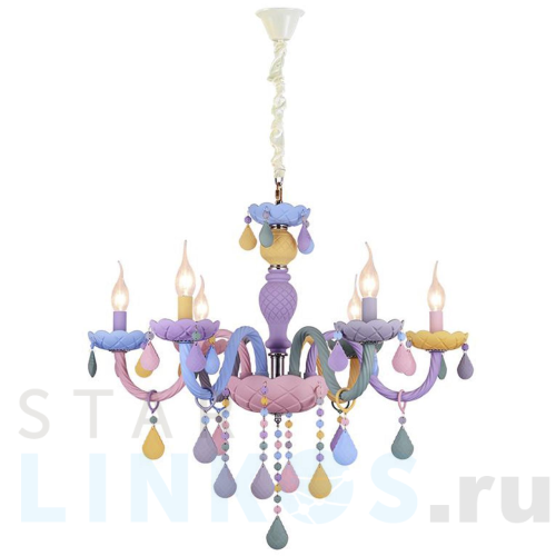 Купить Подвесная люстра Kink Light Астрид 074175-6 за 24 900 руб. в Туле Купить с доставкой Подвесная люстра Kink Light Астрид 074175-6 в Туле