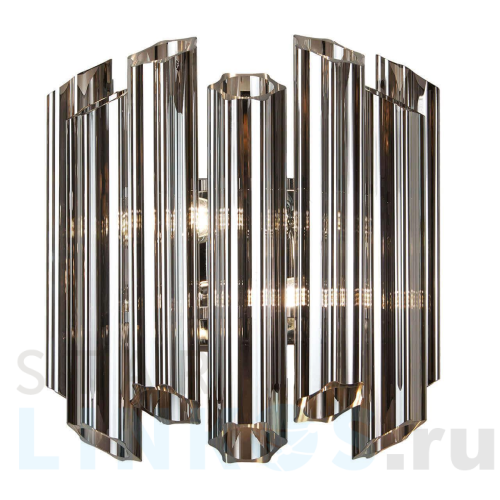 Купить Настенный светильник iLamp Destiny MB0267-2B за 15 090 руб. в Туле Купить с доставкой Настенный светильник iLamp Destiny MB0267-2B в Туле