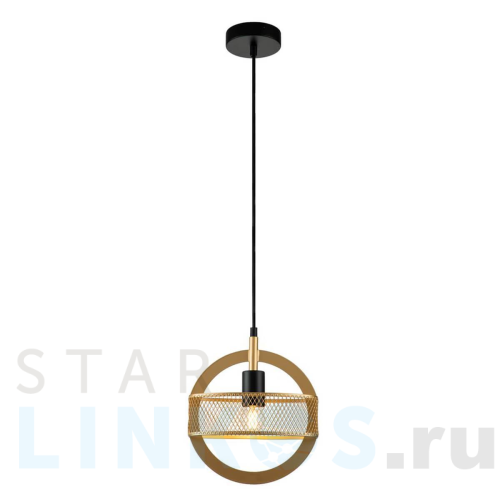 Купить Подвесной светильник Indigo Rano 10010/1P Gold V000185 за 8 310 руб. в Туле Купить с доставкой Подвесной светильник Indigo Rano 10010/1P Gold V000185 в Туле