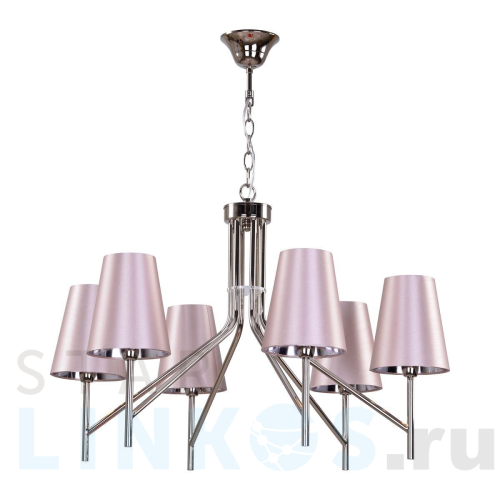Купить Подвесная люстра Gerhort G11040/6NC за 13 760 руб. в Туле Купить с доставкой Подвесная люстра Gerhort G11040/6NC в Туле
