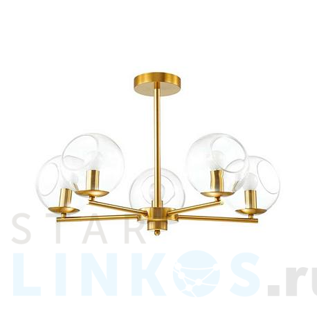 Купить Потолочная люстра Lumion Moderni Blair 3769/5C за 12 900 руб. в Туле фото 2 Купить с доставкой Потолочная люстра Lumion Moderni Blair 3769/5C в Туле фото 2