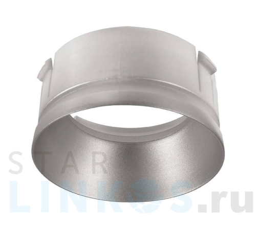Купить с доставкой Рефлекторное кольцо Deko-Light Reflektor Ring Silver for Series Klara / Nihal Mini / Rigel Mini 930366 в Туле