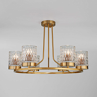 Купить Потолочная люстра Eurosvet Calle 60127/6 латунь в Туле