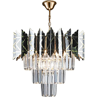 Купить Подвесная люстра Reluce 02202-0.4-05 FGD+BK в Туле