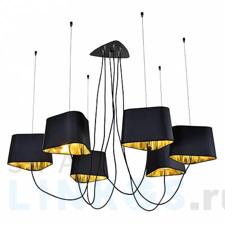 Купить Подвесная люстра Loft IT Nuage Loft1163-6BL за 29 950 руб. в Туле фото 2 Купить с доставкой Подвесная люстра Loft IT Nuage Loft1163-6BL в Туле фото 2