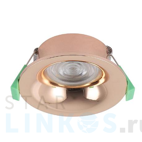 Купить Встраиваемый светильник Crystal Lux CLT 004C1 GO за 750 руб. в Туле фото 2 Купить с доставкой Встраиваемый светильник Crystal Lux CLT 004C1 GO в Туле фото 2