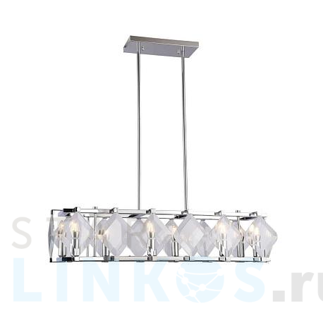 Купить Подвесная люстра Vele Luce Vittoria VL3053L08 за 54 500 руб. в Туле фото 2 Купить с доставкой Подвесная люстра Vele Luce Vittoria VL3053L08 в Туле фото 2