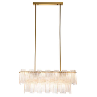 Купить Подвесная люстра Indigo Inverno 12013/12R Brass V000059 в Туле