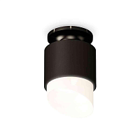 Купить Комплект накладного светильника Ambrella light Techno Spot XS7511066 SBK/PBK/FR черный песок/черный полированный/белый матовый (N7926, C7511, N7175) в Туле