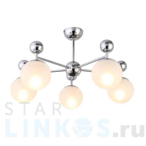 Купить Подвесная люстра Evoluce Pechio SLE106102-05 за 11 860 руб. в Туле Купить с доставкой Подвесная люстра Evoluce Pechio SLE106102-05 в Туле