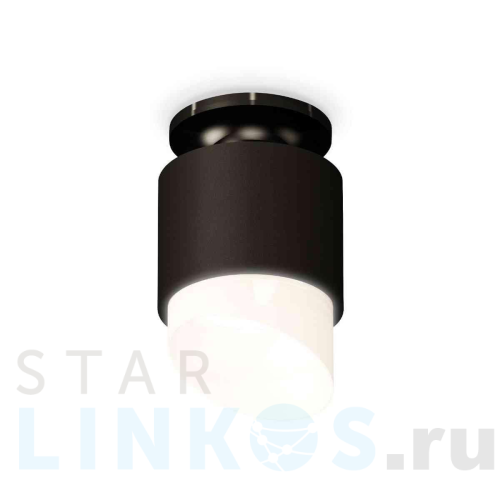 Купить с доставкой Комплект накладного светильника Ambrella light Techno Spot XS7511066 SBK/PBK/FR черный песок/черный полированный/белый матовый (N7926, C7511, N7175) в Туле