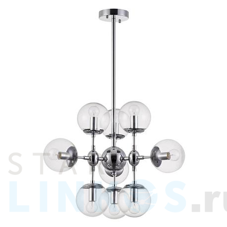 Купить Подвесная люстра Freya Richard FR5596PL-09CH за 21 366 руб. в Туле фото 2 Купить с доставкой Подвесная люстра Freya Richard FR5596PL-09CH в Туле фото 2