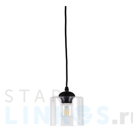 Купить Подвесной светильник Elvan PD-62003/1-E27-Cl за 2 550 руб. в Туле Купить с доставкой Подвесной светильник Elvan PD-62003/1-E27-Cl в Туле