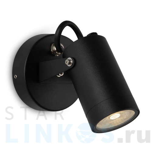 Купить Настенный светильник Maytoni Scope O025WL-01B за 2 890 руб. в Туле Купить с доставкой Настенный светильник Maytoni Scope O025WL-01B в Туле