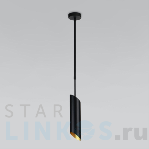 Купить Подвесной светильник Eurosvet Dome Elegante 50245/1 черный за 5 460 руб. в Туле Купить с доставкой Подвесной светильник Eurosvet Dome Elegante 50245/1 черный в Туле