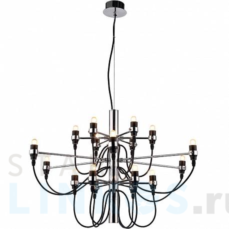 Купить Подвесная люстра Divinare Molto 8030/02 LM-18 за 29 990 руб. в Туле фото 2 Купить с доставкой Подвесная люстра Divinare Molto 8030/02 LM-18 в Туле фото 2