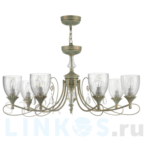 Купить Подвесная люстра Maytoni Sabina RC145-PL-07-MG за 37 991 руб. в Туле Купить с доставкой Подвесная люстра Maytoni Sabina RC145-PL-07-MG в Туле