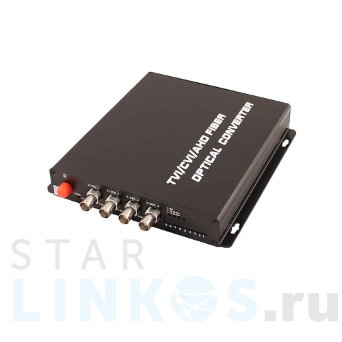 Купить Оптический передатчик Osnovo TA-H4/1F за 20 454 руб. в Туле Купить с доставкой Оптический передатчик Osnovo TA-H4/1F в Туле