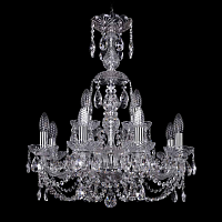 Купить Подвесная люстра Bohemia Ivele 1406/8+4/195/XL-64 Ni в Туле