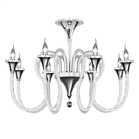 Купить Потолочная люстра Osgona Serpente 703084 в Туле